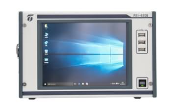 PXI总线带屏机箱