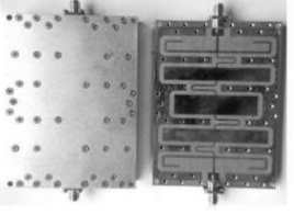 带线低通滤波器0.5-1GHz